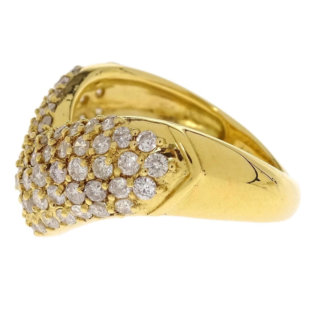 RING 18K GOLD DIAMOND - 2