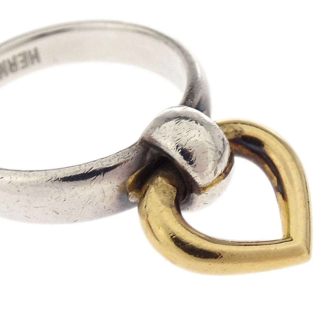 HERMES RING 18K SV925 - 2