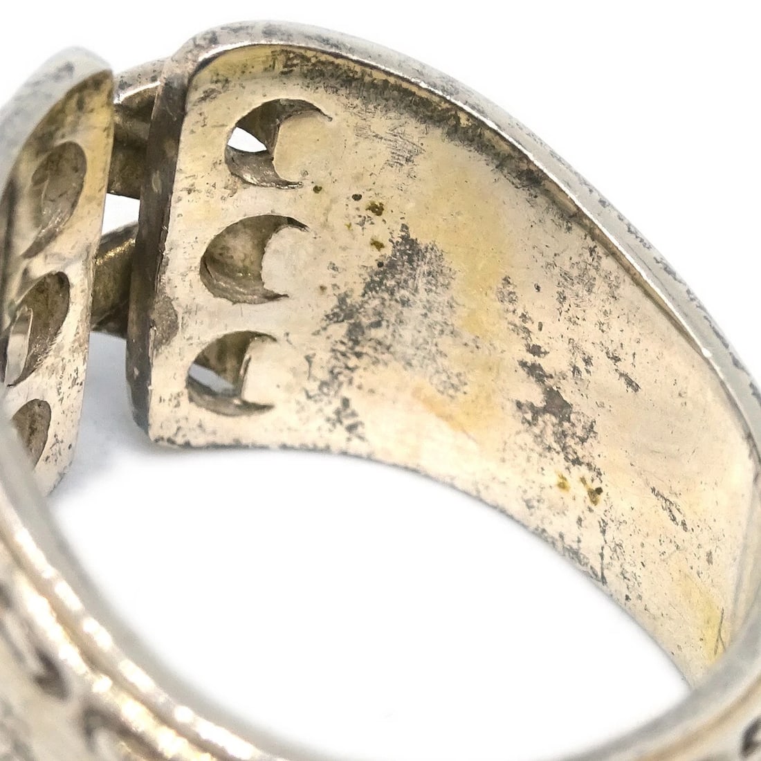 HERMES RING SILVER SV925 - 2