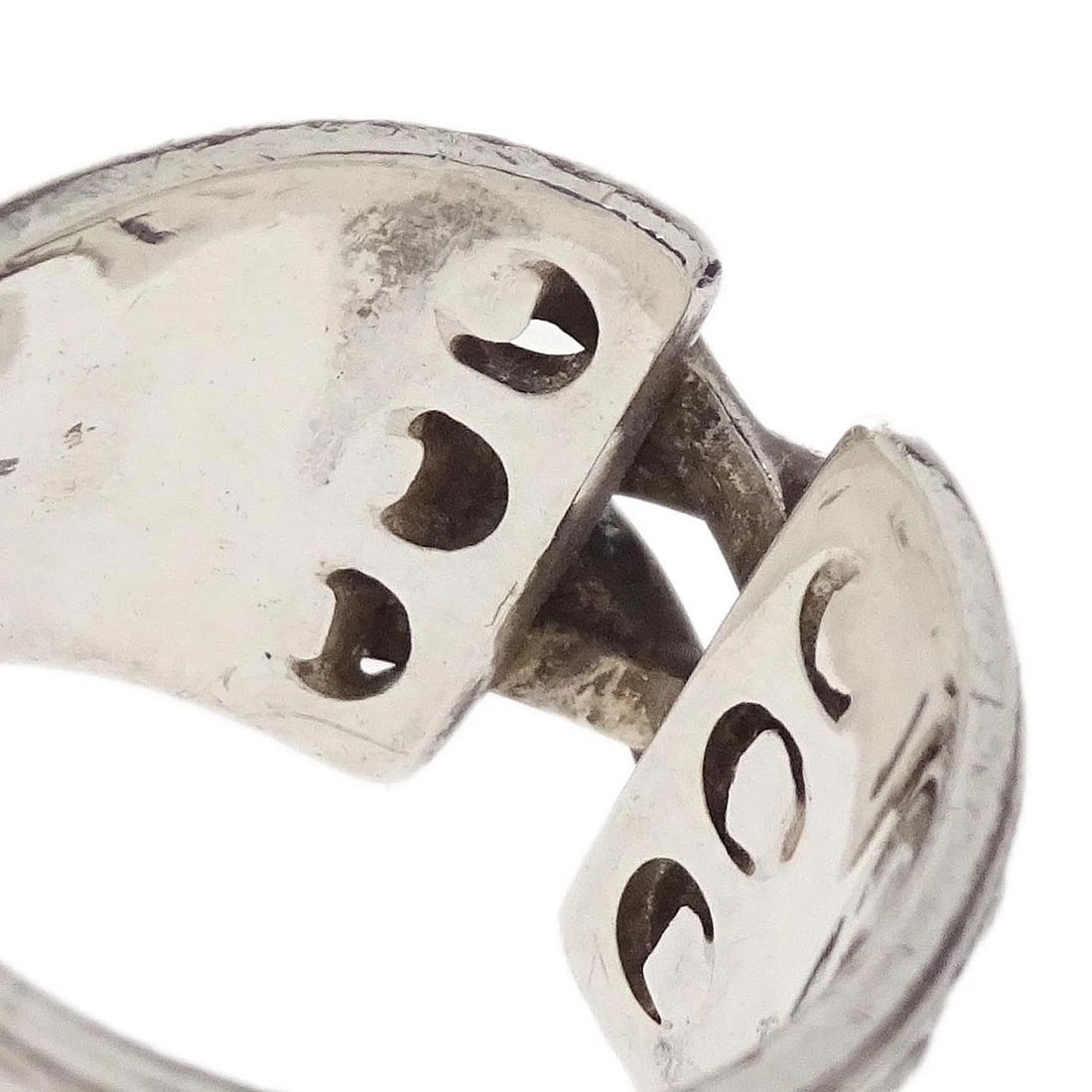 HERMES RING SILVER SV925 - 3