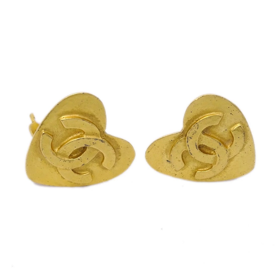 CHANELEARRINGS GOLD - 2