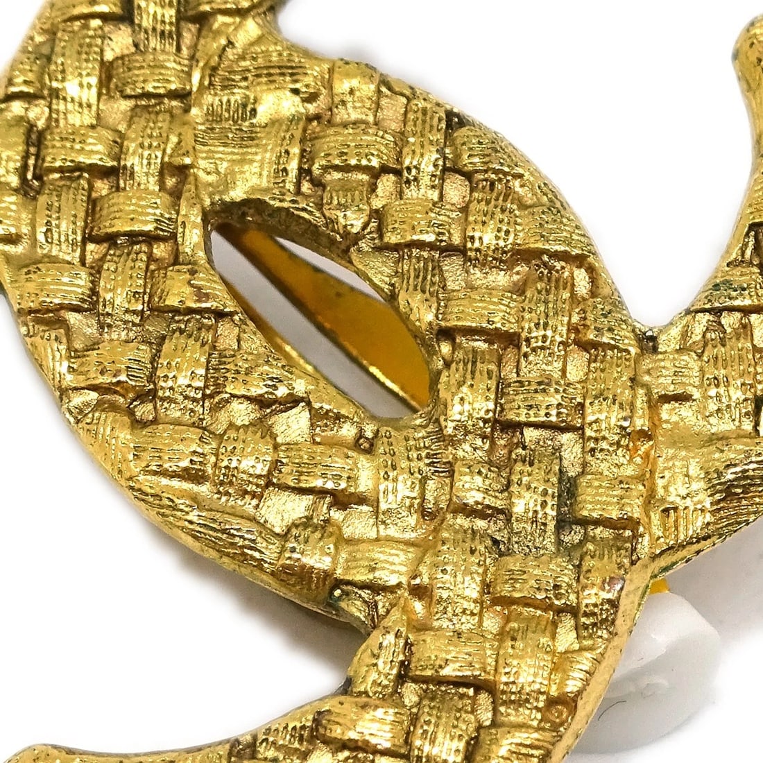CHANEL GOLD EARRINGS - 2