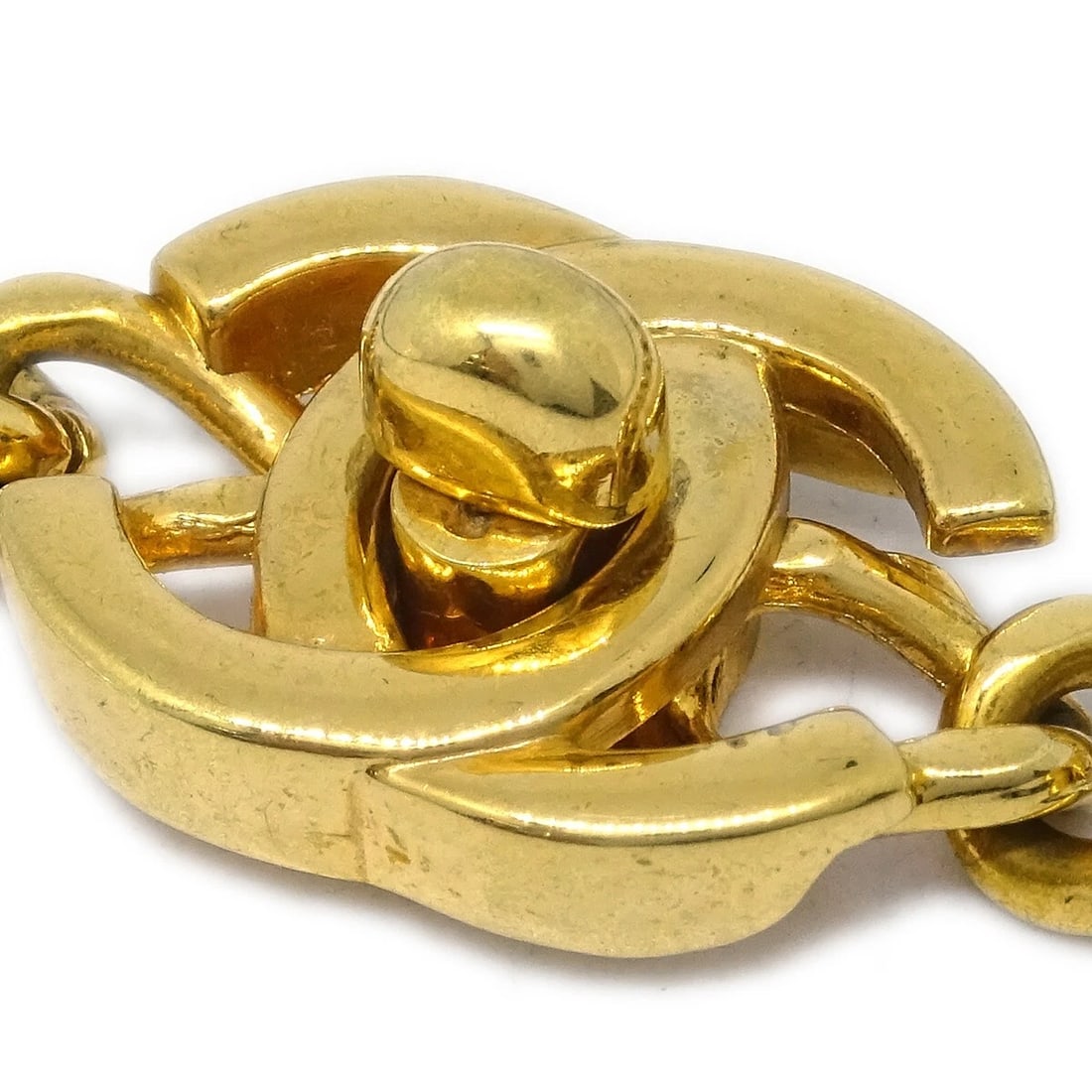 CHANEL BRACELET GOLD - 2