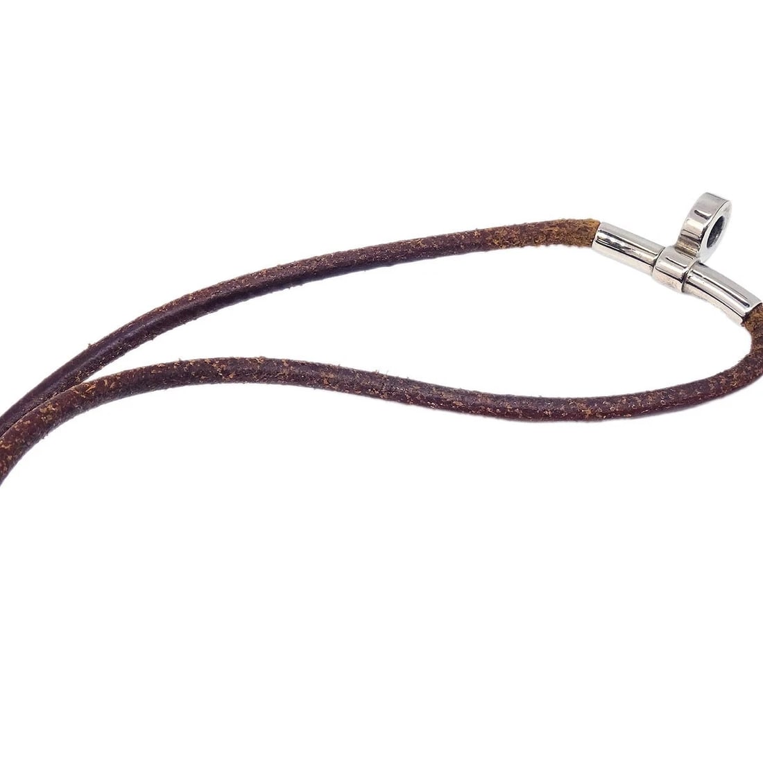 HERMES NECKLACE SILVER - 2