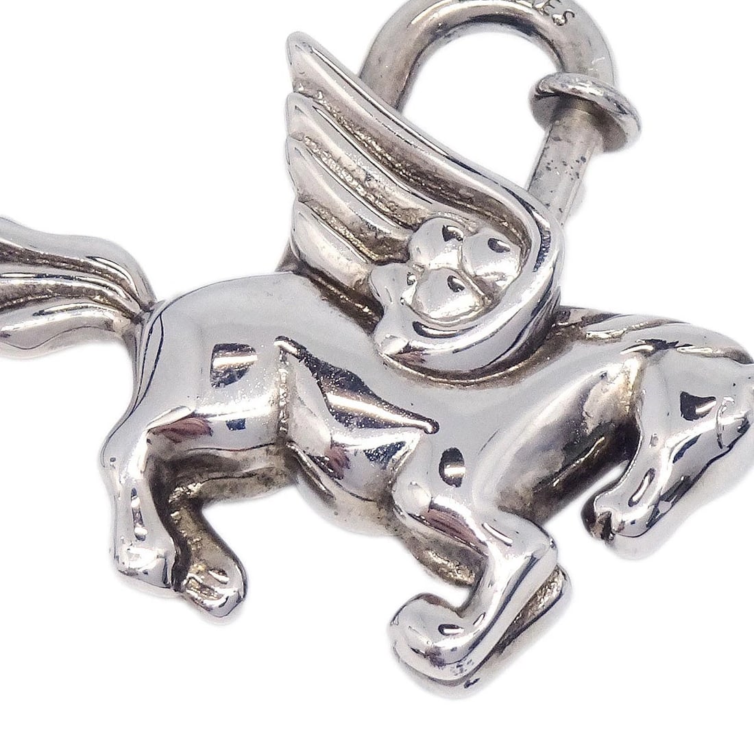HERMES NECKLACE SILVER - 3