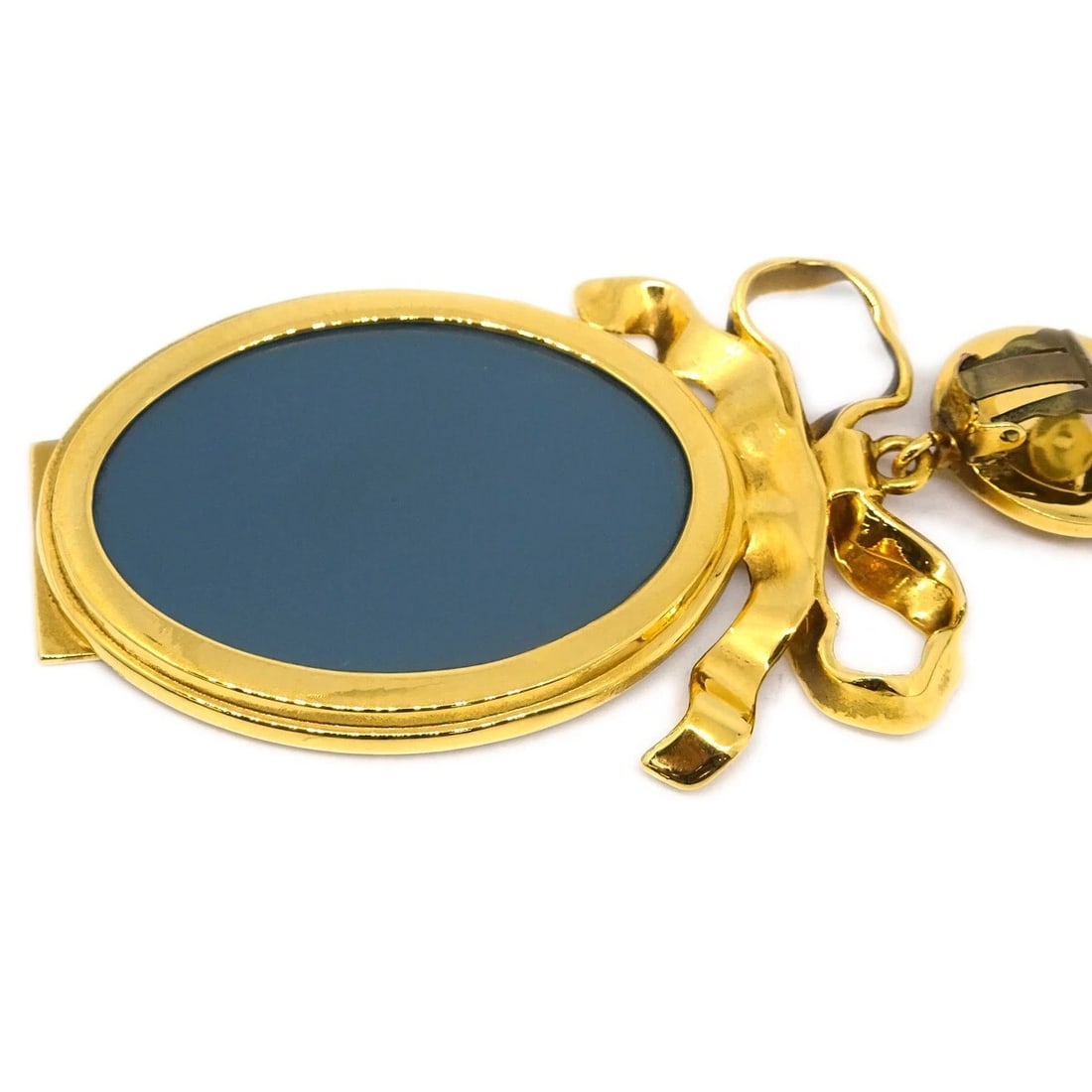 CHANEL EARRINGS GOLD - 2