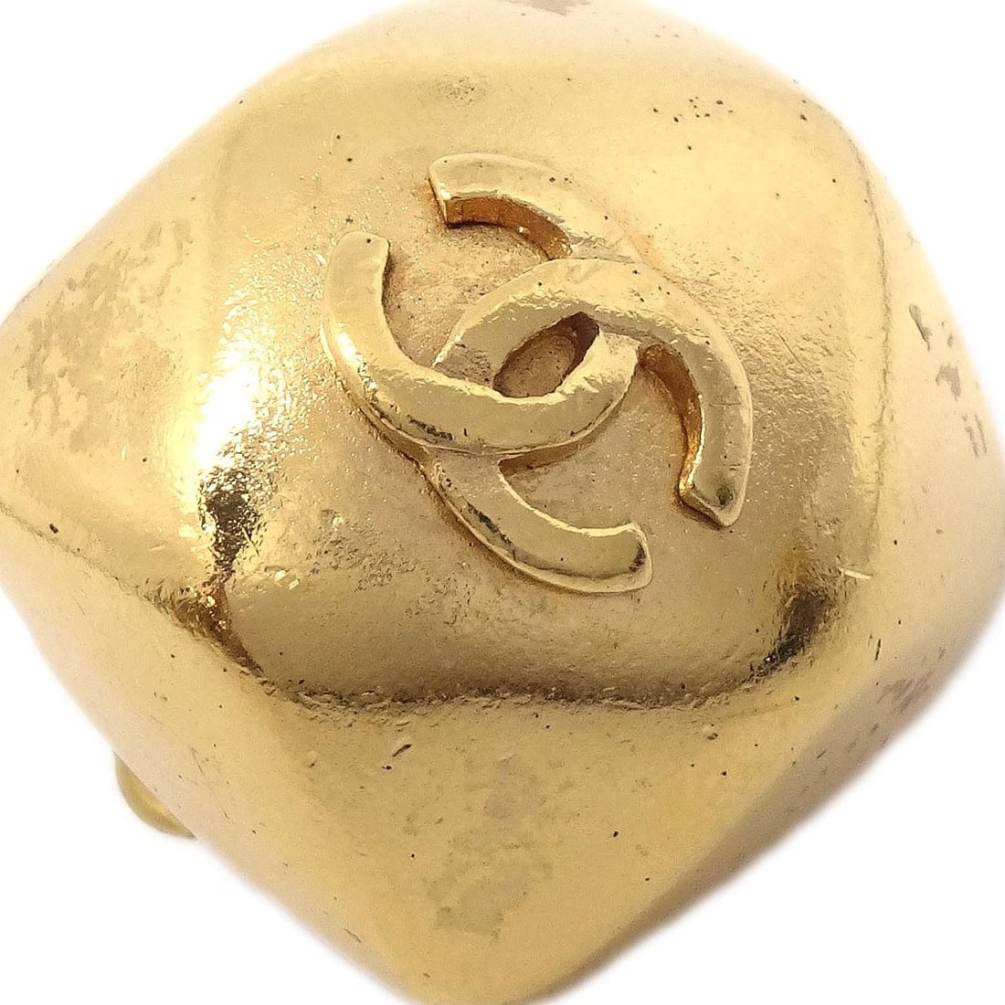 CHANEL EARRINGS GOLD - 2