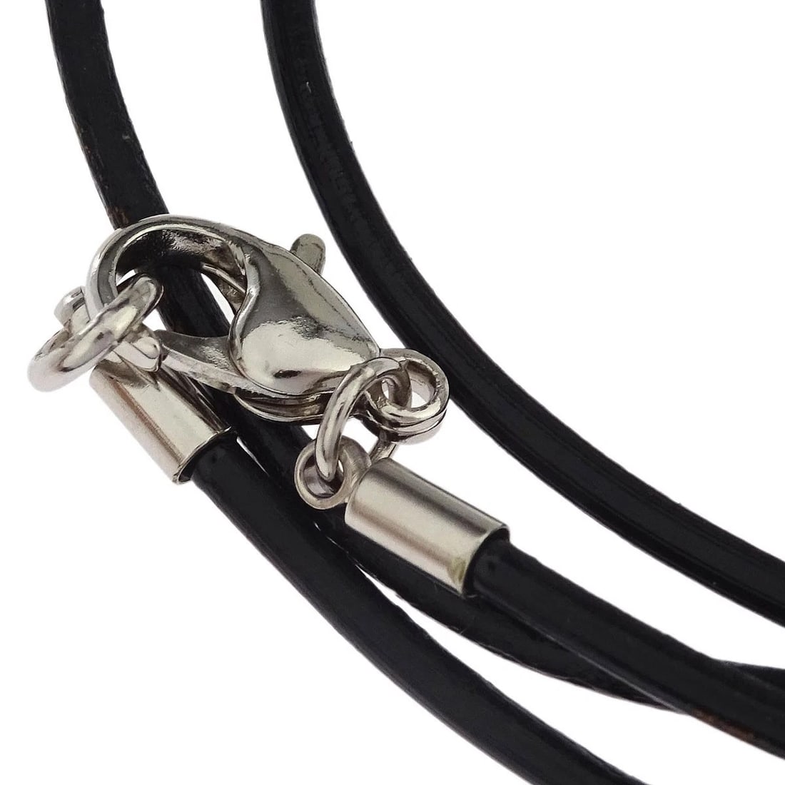 HERMES NECKLACE SILVER - 3