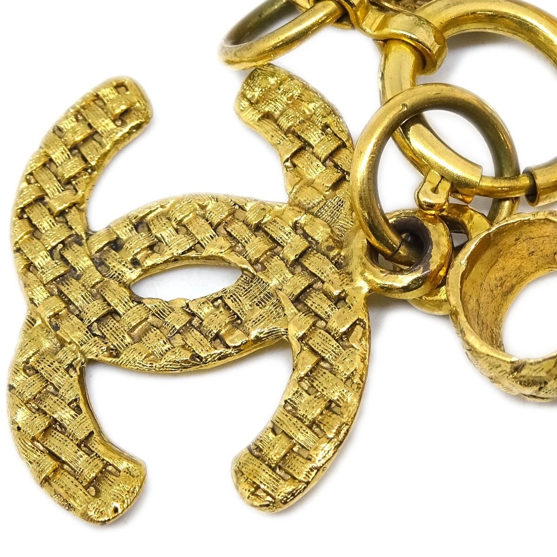 CHANEL BRACELET GOLD - 2
