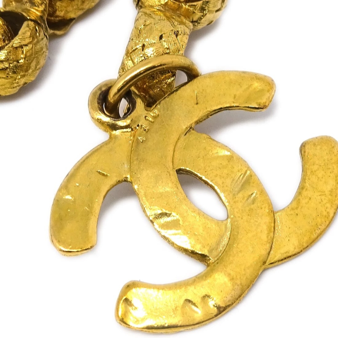 CHANEL BRACELET GOLD - 3
