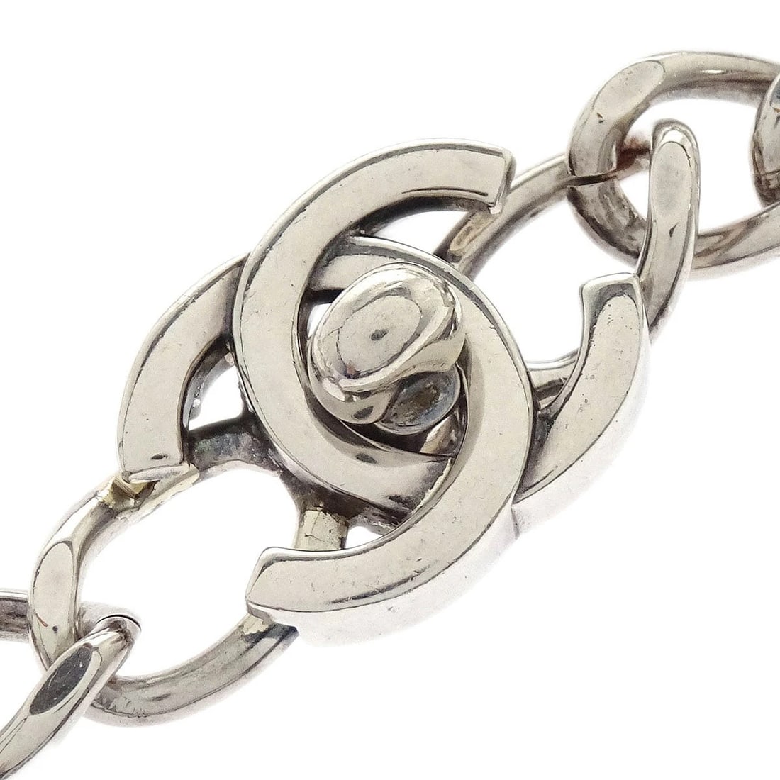 CHANEL BRACELET SILVER - 2