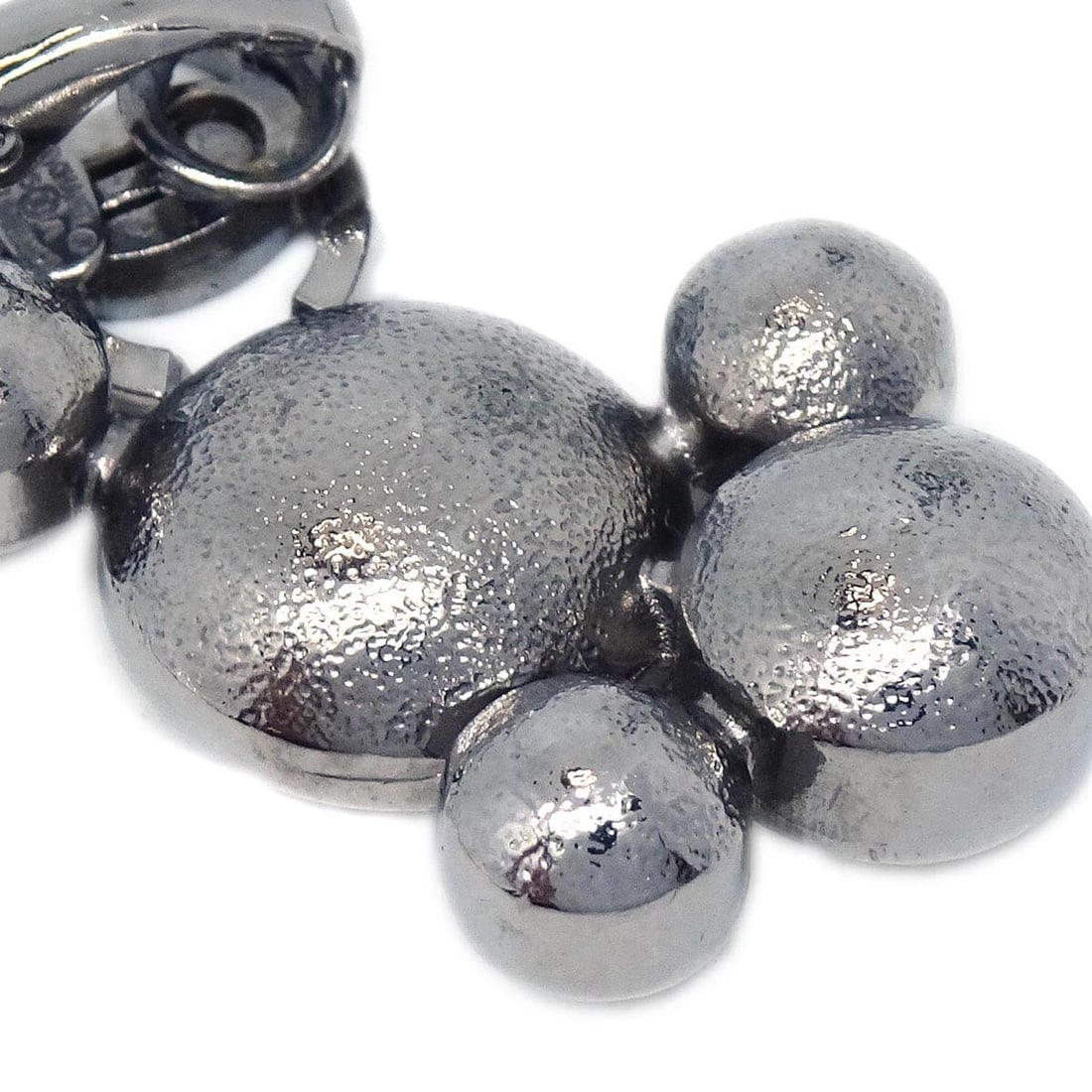 CHANEL EARRINGS RHINESTONE - 3