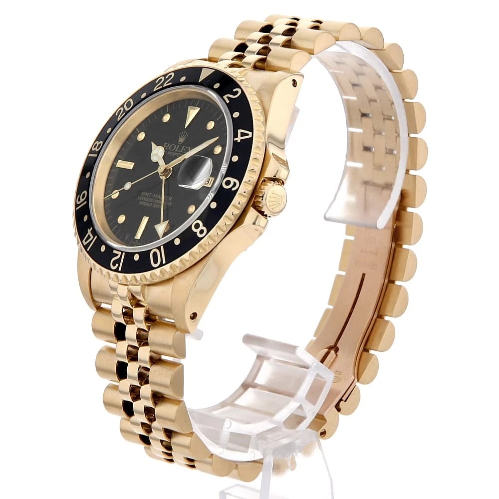 ROLEX GMT MASTER BLACK WATCH - 2