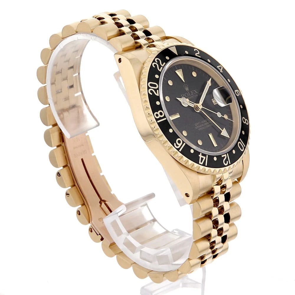 ROLEX GMT MASTER BLACK WATCH - 3