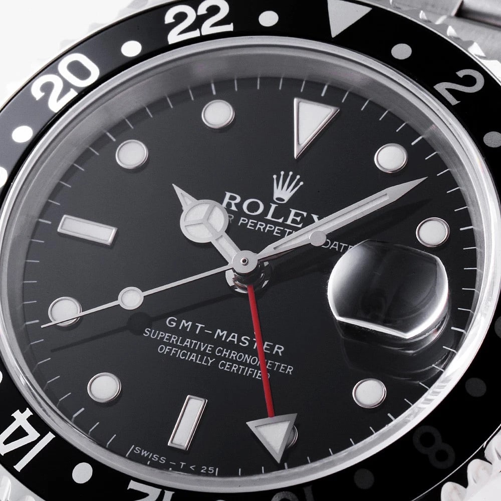 ROLEX GMT MASTER BLACK WATCH - 2