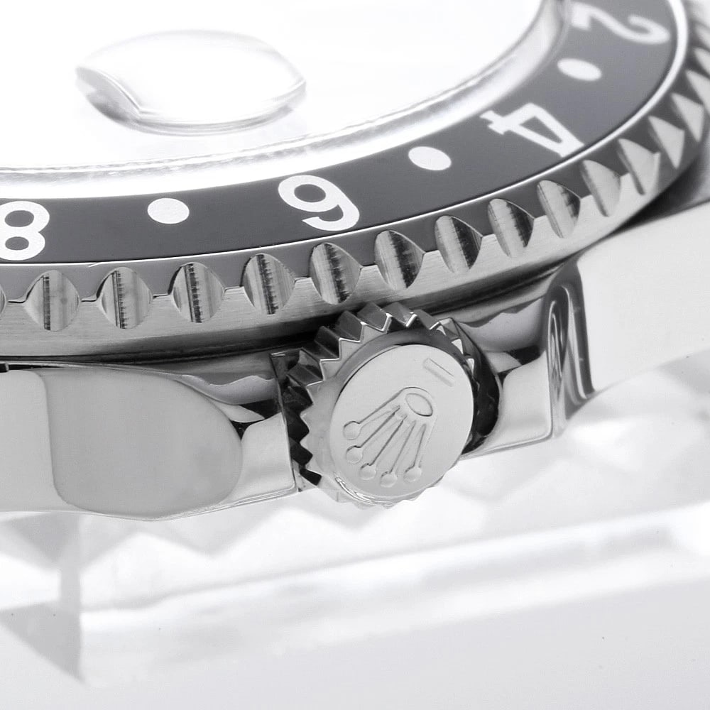 ROLEX GMT MASTER BLACK WATCH - 3
