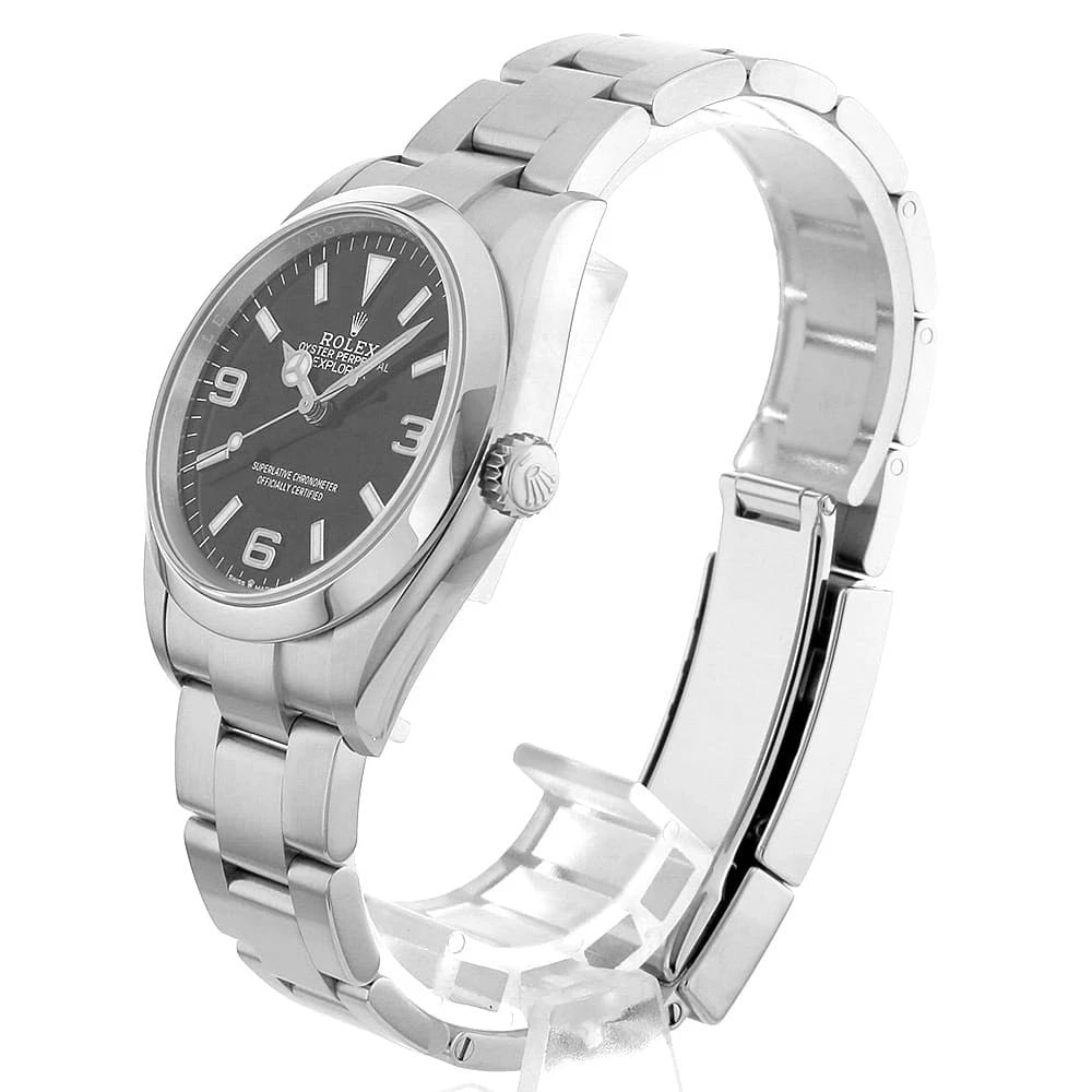 ROLEX EXPLORER BLACK WATCH - 2