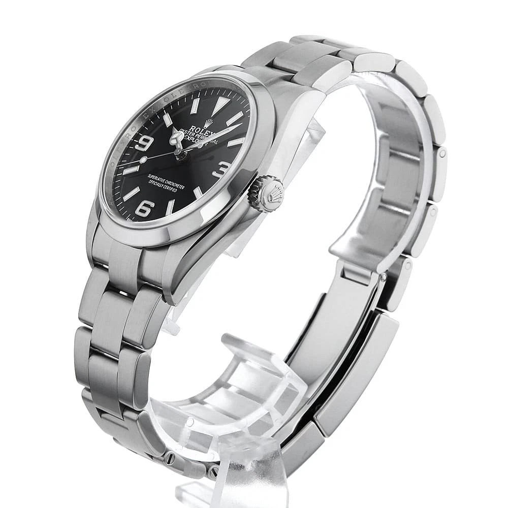 ROLEX EXPLORER BLACK WATCH - 2