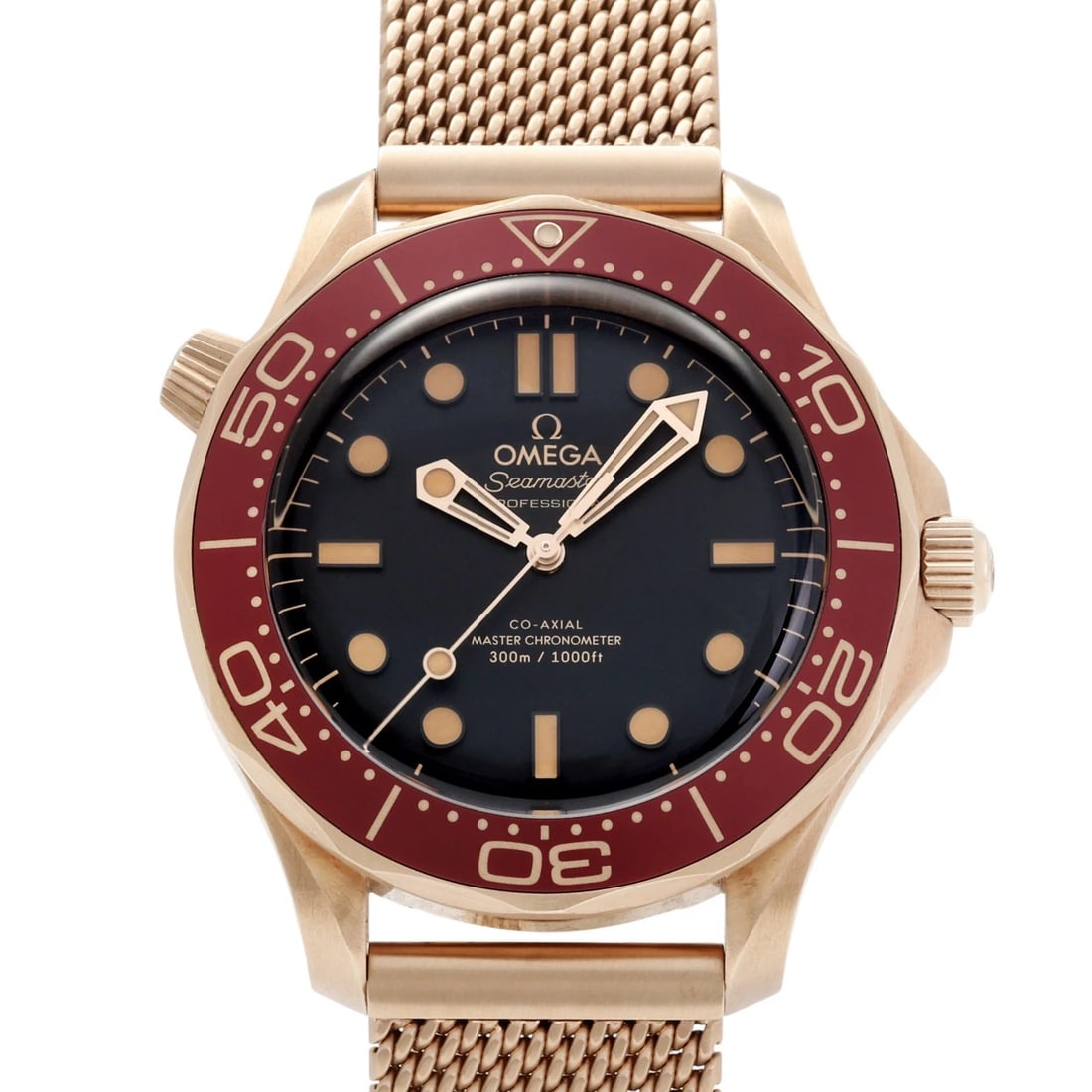 OMEGA SEAMASTER DIVER BLACK DIAL WATCH: OMEGA Seamaster Diver black Dial Watch Brand: OMEGA Type: Wristwatch Material: SS Color: Dial color black Size: Bracelet size 19.0cm Case size: 42.0mm Accessories: None Accessories Notice: