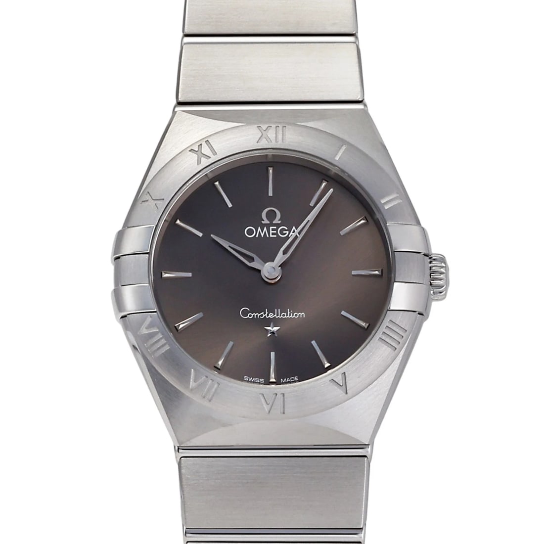 OMEGA CONSTELLATION GRAY DIAL WATCH (1 of 2)