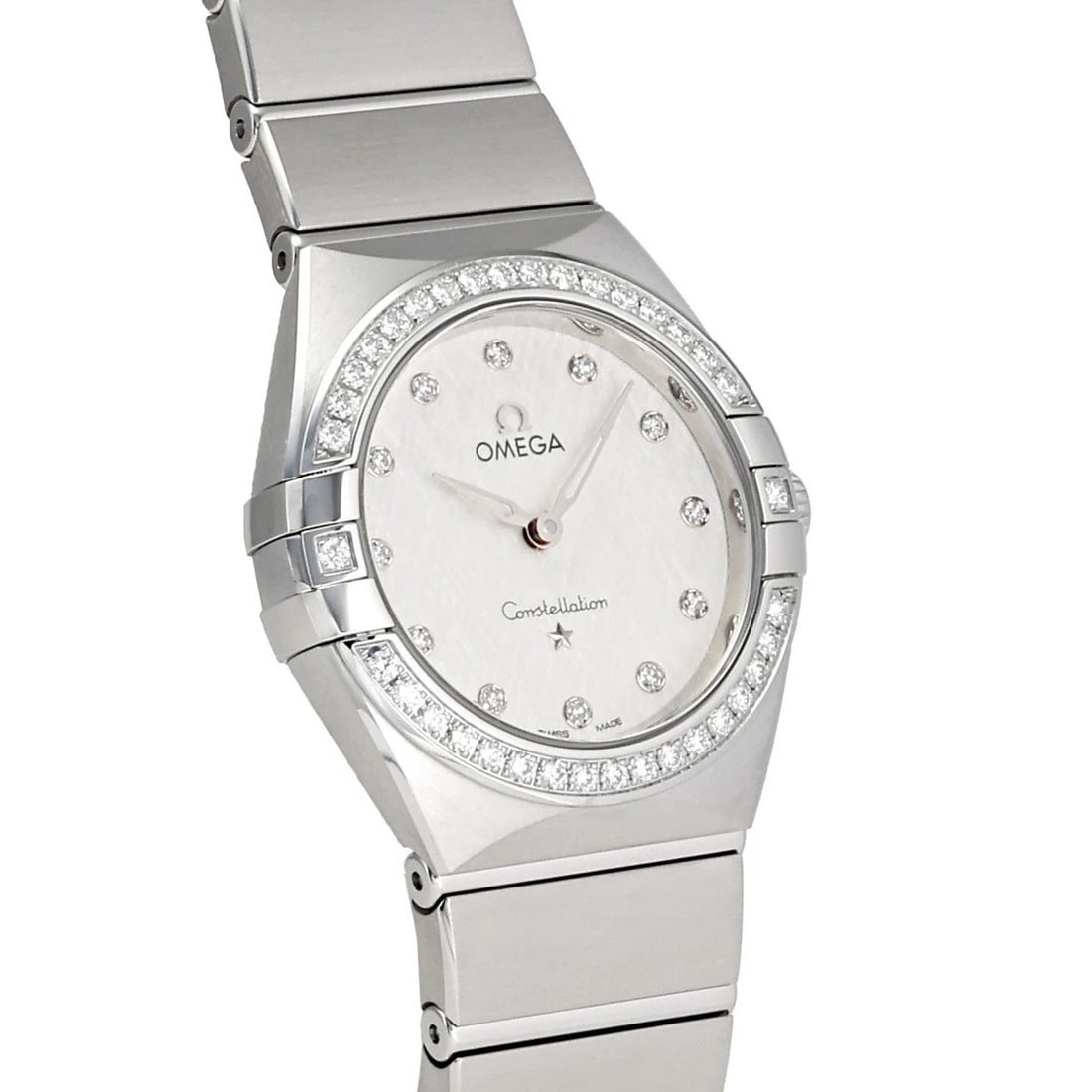 OMEGA CONSTELLATION SILVER DIAL WATCH - 2