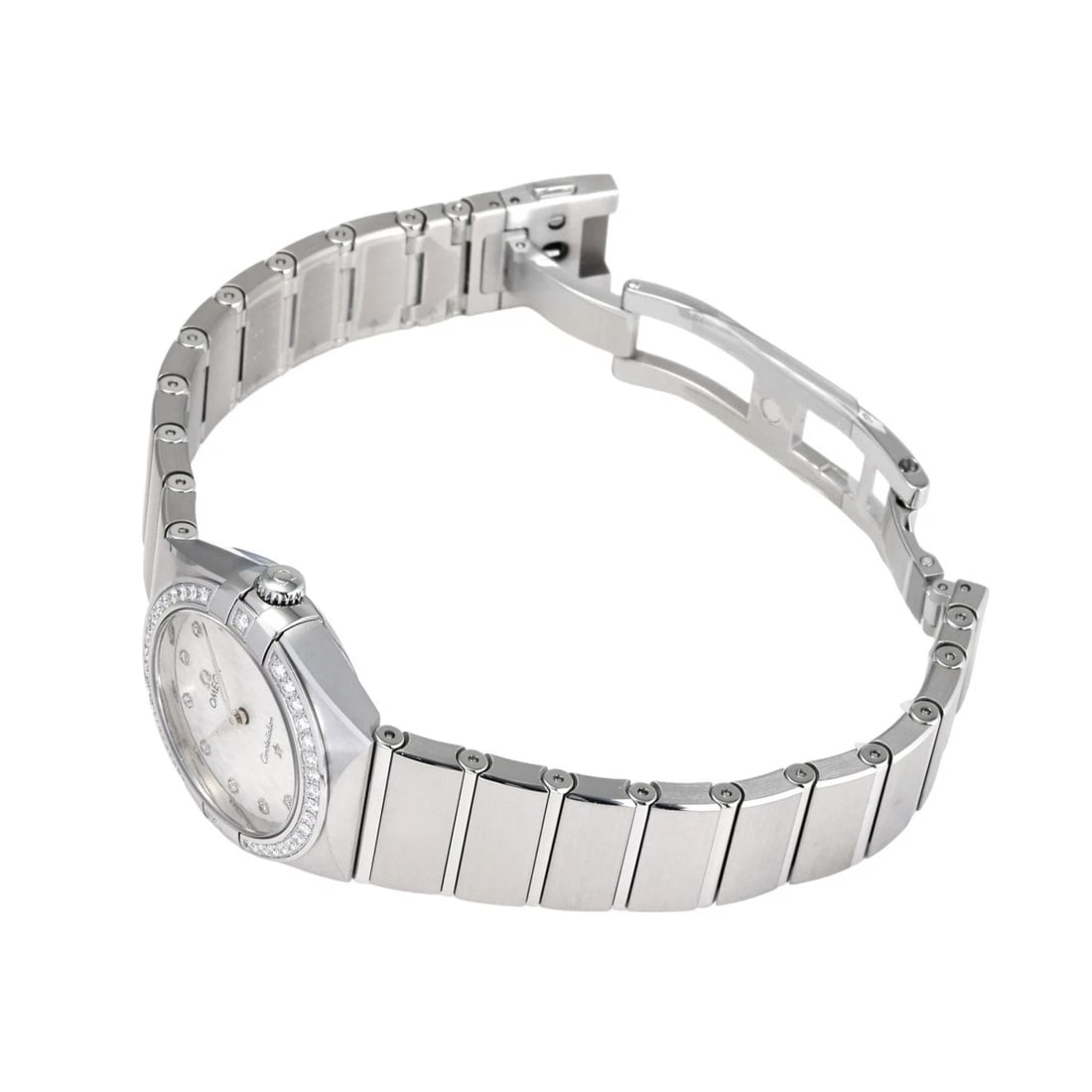 OMEGA CONSTELLATION SILVER DIAL WATCH - 3
