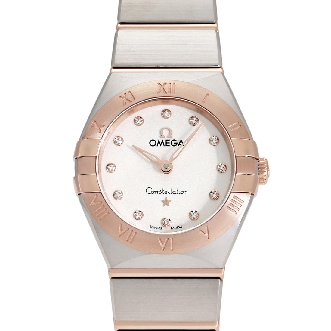 OMEGA CONSTELLATION SILVER DIAL WATCH (1 of 3)