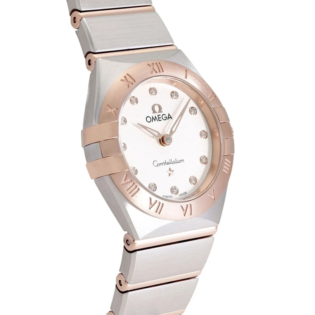 OMEGA CONSTELLATION SILVER DIAL WATCH - 2