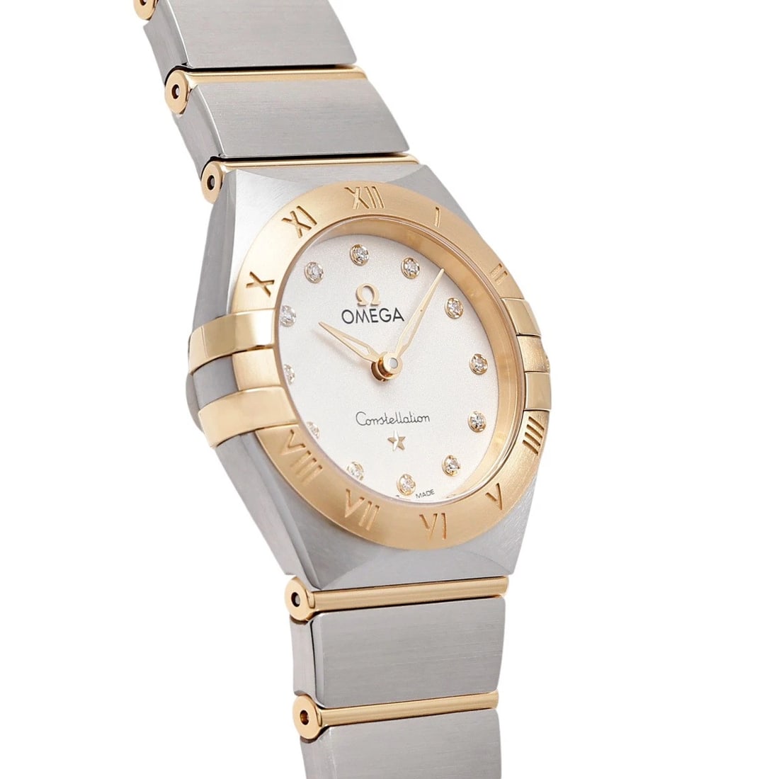 OMEGA CONSTELLATION SILVER DIAL WATCH - 2