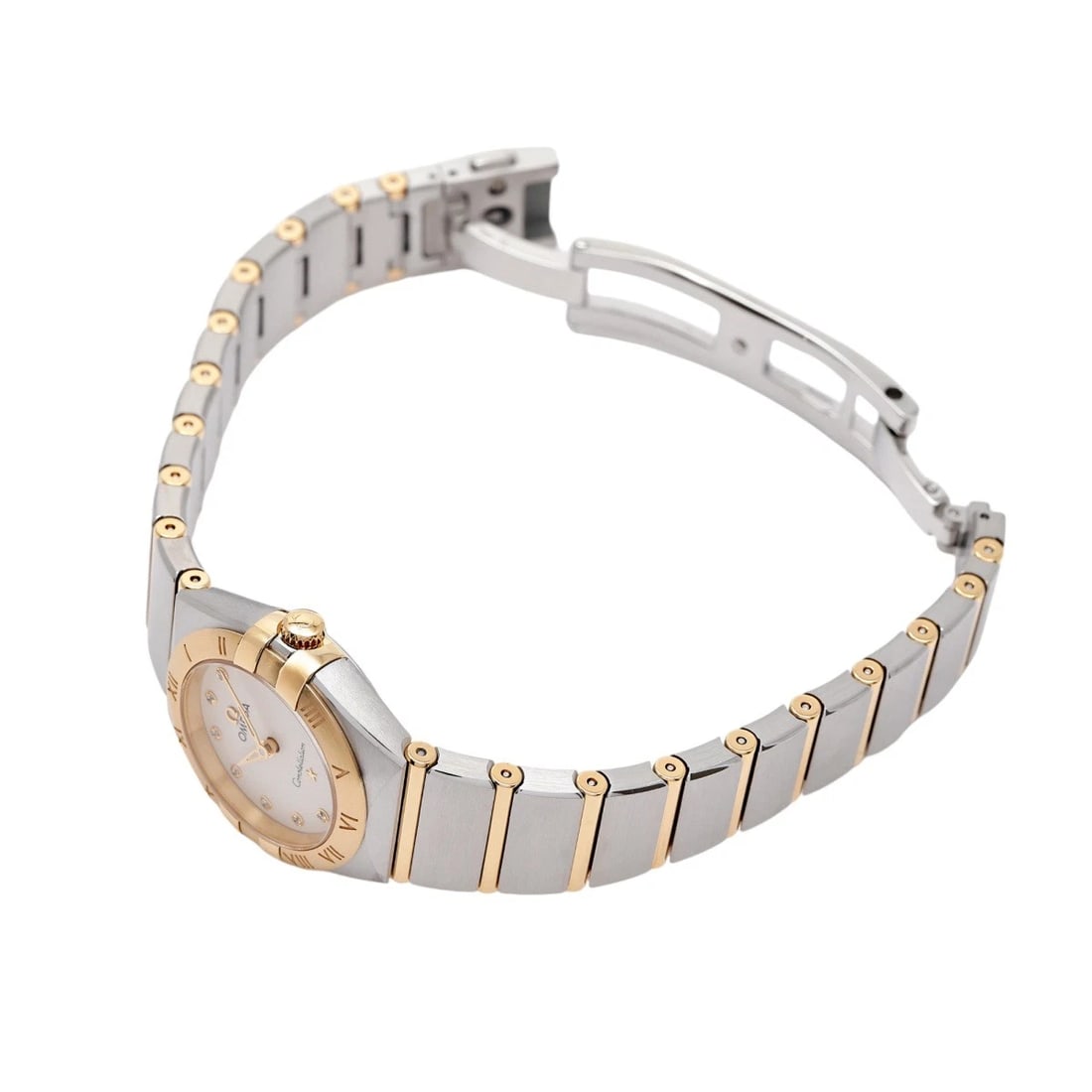 OMEGA CONSTELLATION SILVER DIAL WATCH - 3