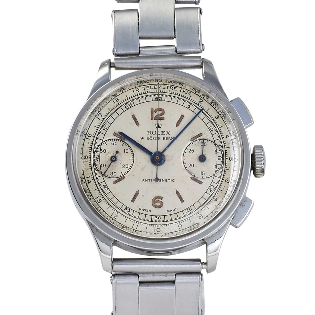 ROLEX OTHER WHITE/BLUE NEEDLE DIAL WATCH (1 of 3)