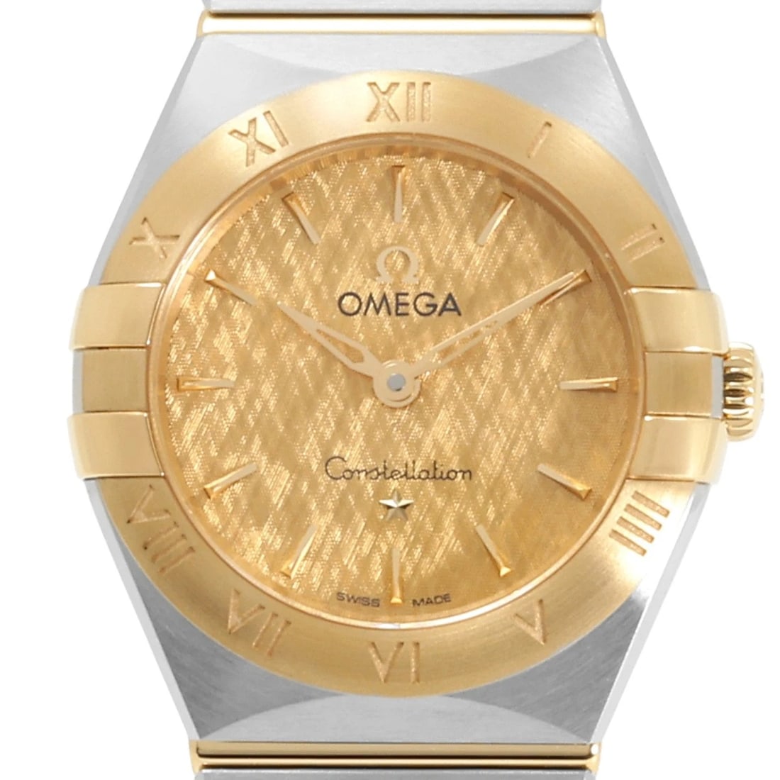OMEGA CONSTELLATION CHAMPAGNE DIAL WATCH - 2
