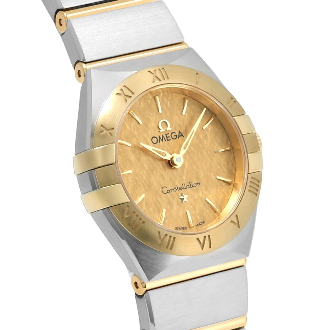 OMEGA CONSTELLATION CHAMPAGNE DIAL WATCH - 3