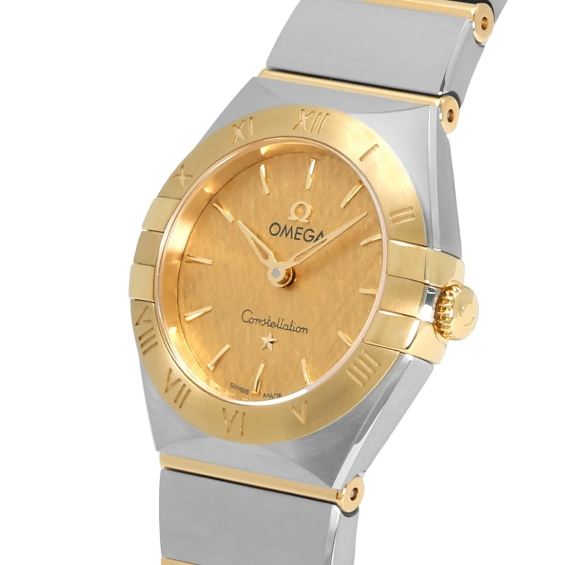 OMEGA CONSTELLATION CHAMPAGNE DIAL WATCH - 4