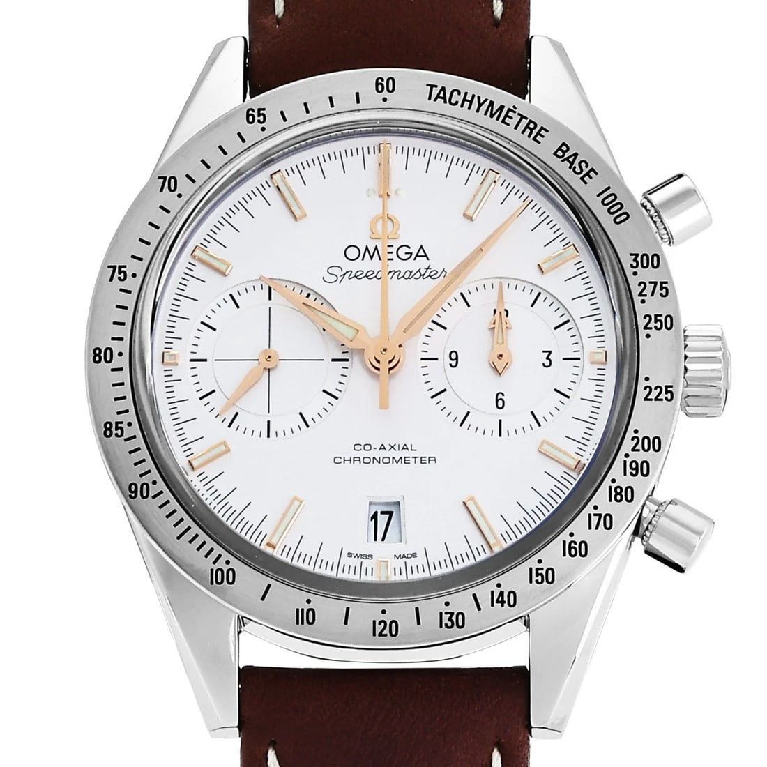 OMEGA SPEEDMASTER SPEEDMASTER SILVER DIAL WATCH - 2