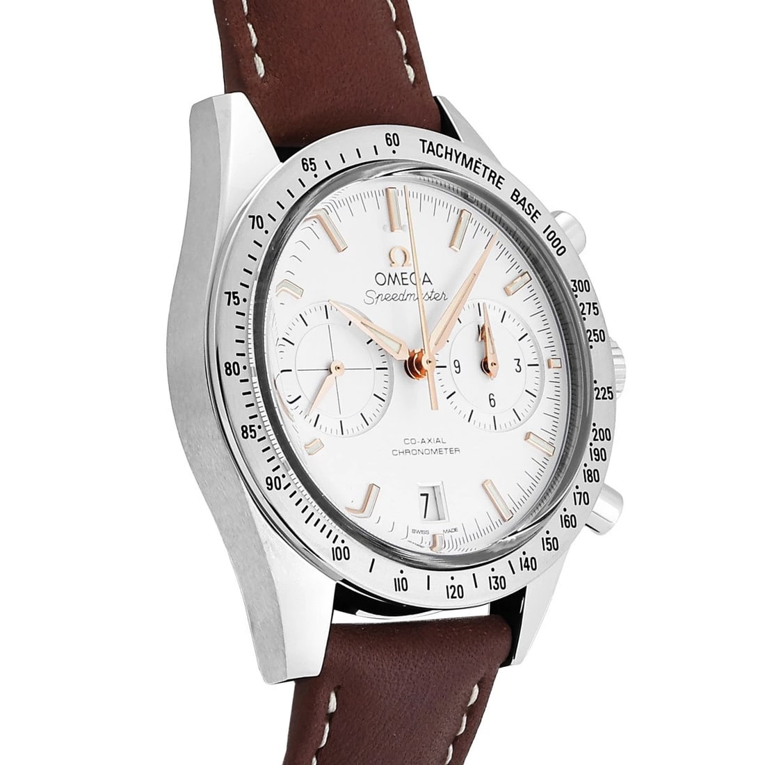 OMEGA SPEEDMASTER SPEEDMASTER SILVER DIAL WATCH - 3