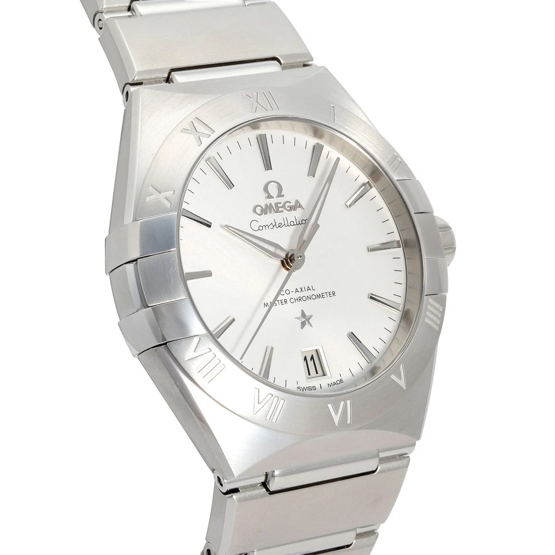 OMEGA CONSTELLATION SILVER DIAL WATCH - 2