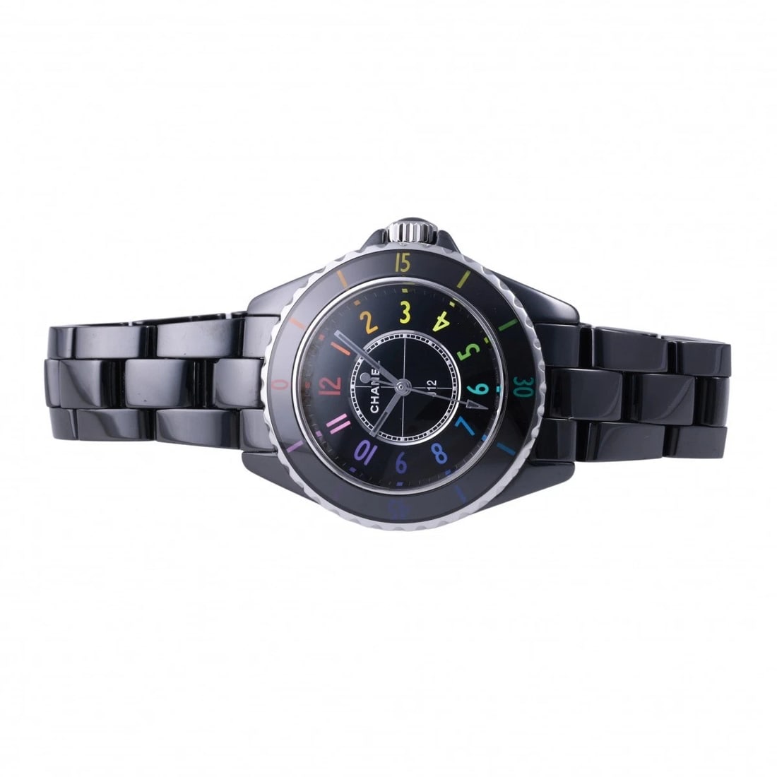 CHANEL ELECTRO BLACK DIAL WATCH - 2