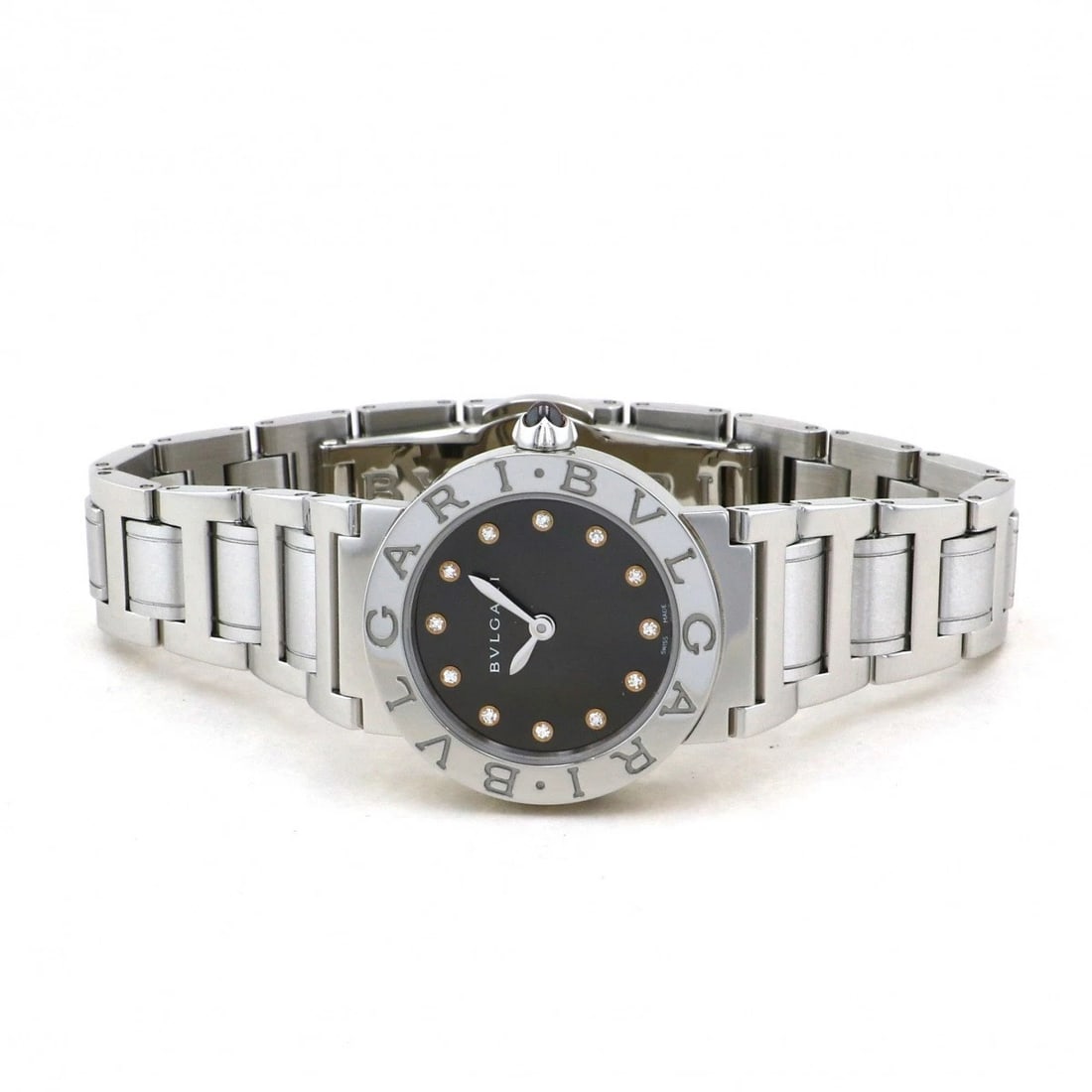 BVLGARI GRAY DIAL WATCH - 2