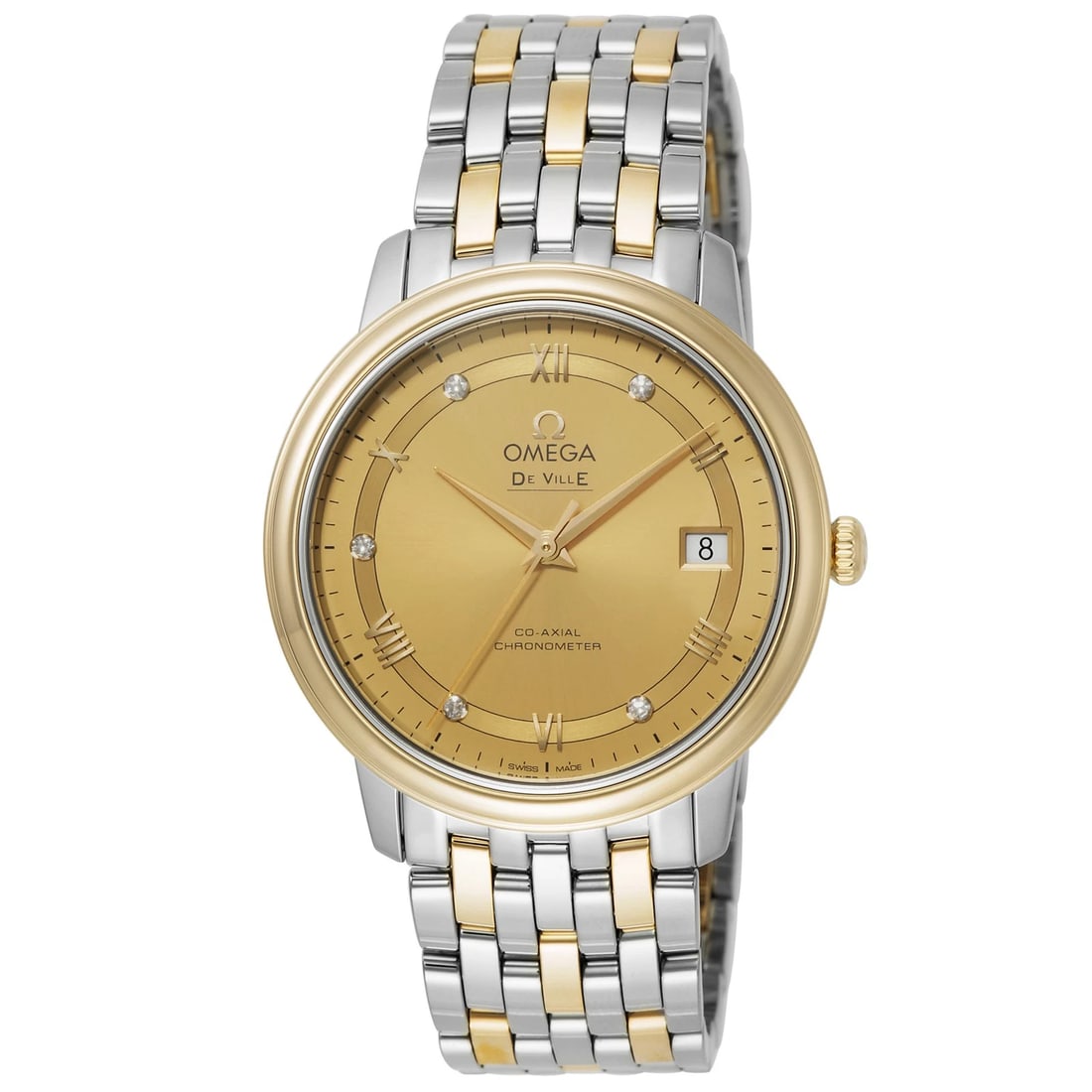OMEGA DE VILLE CHAMPAGNE DIAL WATCH (1 of 3)