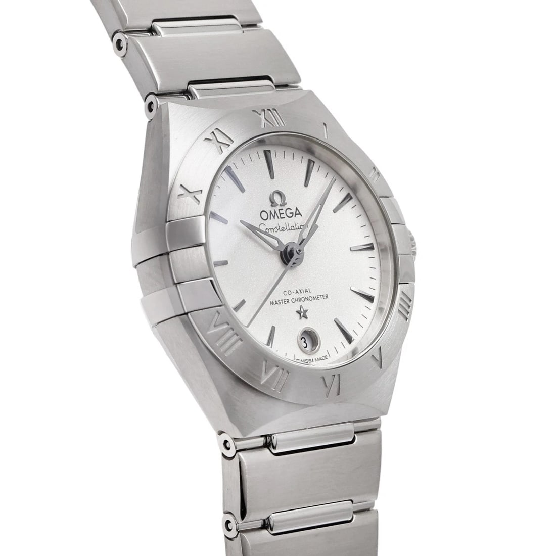 OMEGA CONSTELLATION SILVER DIAL WATCH - 2