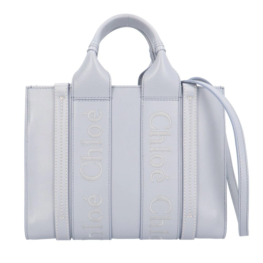 CHLOE SHOULDER BAG CROSS BODY CALFSKIN 2WAY: Chloe Shoulder Bag Cross Body Calfskin 2way Brand: Chloe Type/Style: Shoulder Bag Material: Exterior Material Calfskin Color: Exterior Color blue / Storm Blue Size: W10.2 x H7.9 x D3.3inch