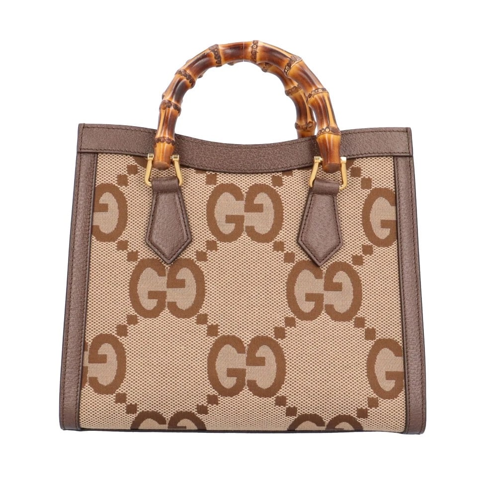 GUCCI SHOULDER BAG LEATHER - 2