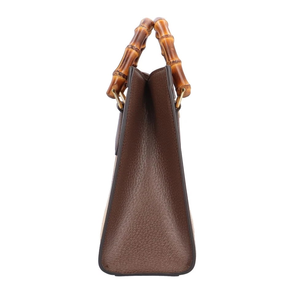 GUCCI SHOULDER BAG LEATHER - 3