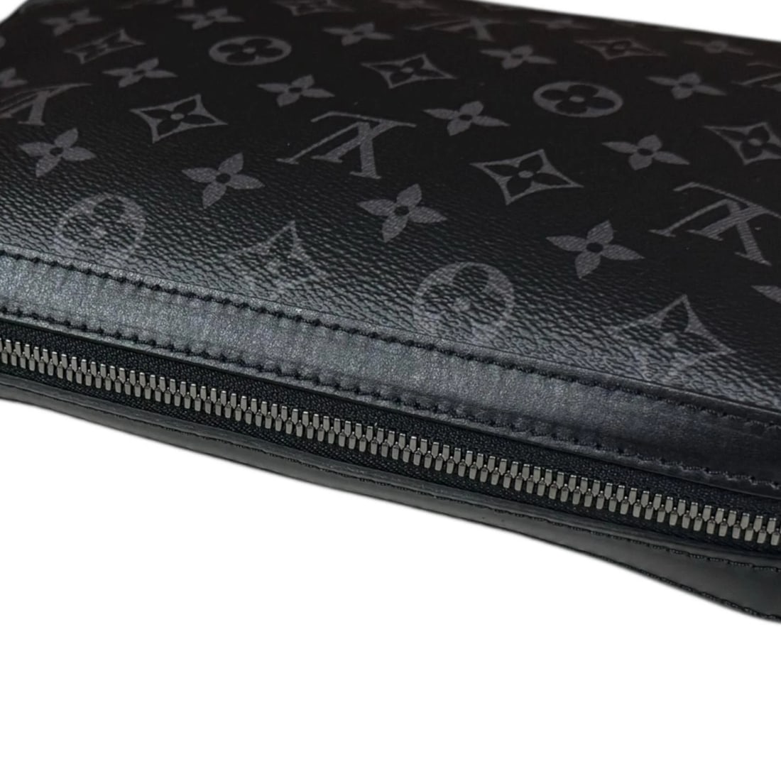 LOUIS VUITTON SHOULDER BAG MONOGRAM ECLIPSE - 5