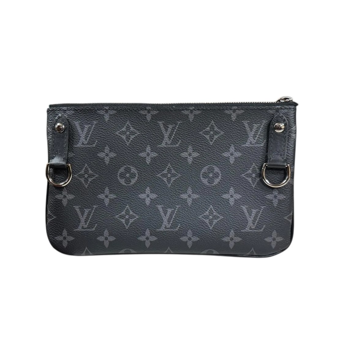 LOUIS VUITTON SHOULDER BAG MONOGRAM ECLIPSE - 6