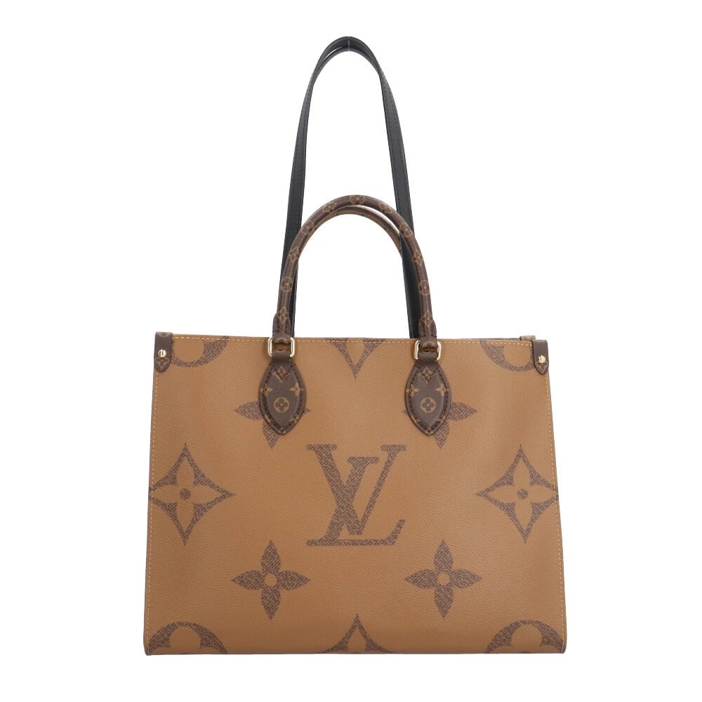 LOUIS VUITTON SHOULDER BAG MONOGRAM REVERSE CANVAS - 2