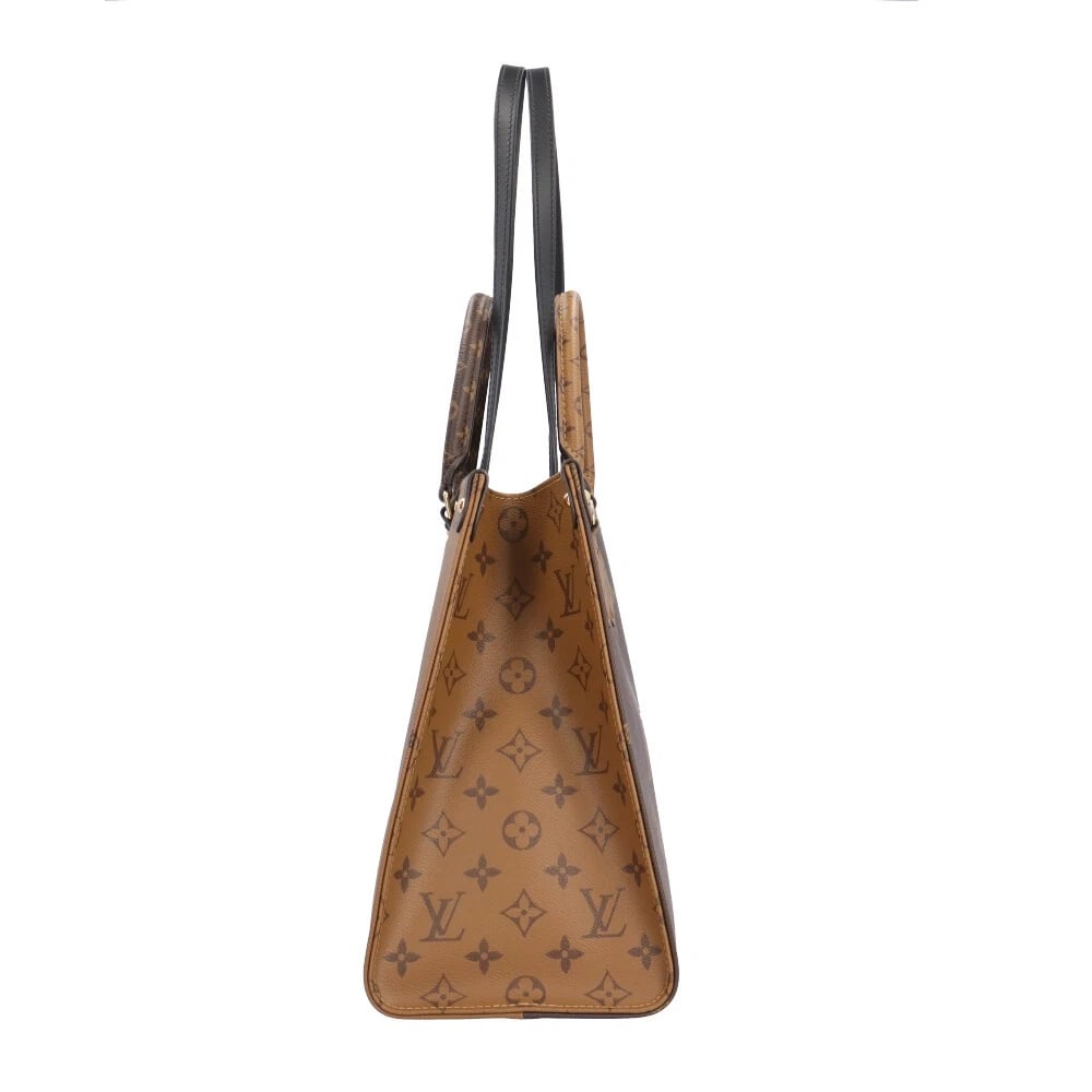 LOUIS VUITTON SHOULDER BAG MONOGRAM REVERSE CANVAS - 3