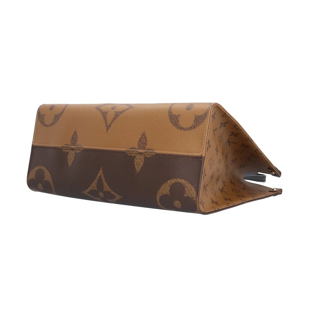 LOUIS VUITTON SHOULDER BAG MONOGRAM REVERSE CANVAS - 4