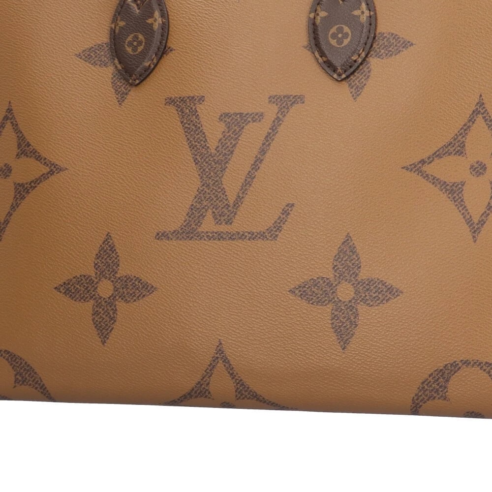 LOUIS VUITTON SHOULDER BAG MONOGRAM REVERSE CANVAS - 5